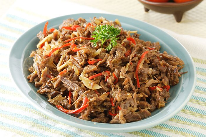 Resep Masakan Daging Suwir Taoco Cocok Untuk Makan Malam, Simak Bahan & Cara Buat Daging Suwir Taoco