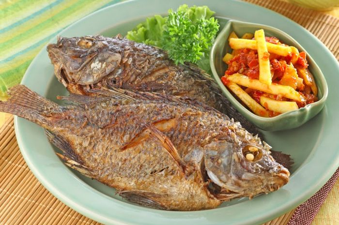 Resep Masakan Ikan Sambal Mangga, Bahan dan Cara Buat Ikan Sambal Mangga