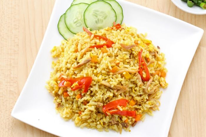 Resep Nasi Goreng Kencur Kunyit, Bahan dan Cara Buat Nasi Goreng Kencur Kunyit