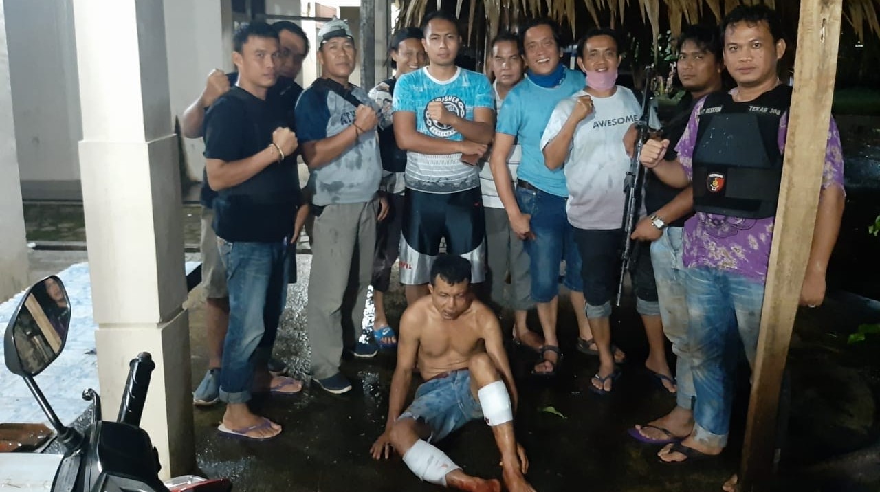 Residivis Sadis di Lampung Utara Dapat 'Hadiah' Timah Panas Polisi, Kasatreskrim: Ternyata DPO