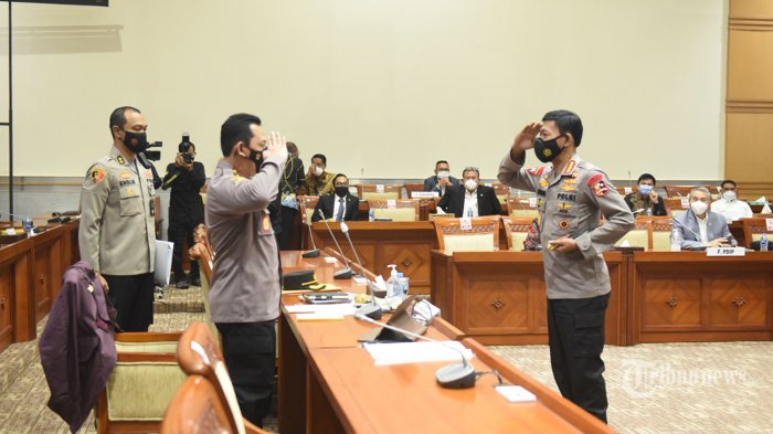 RESMI Komjen Listyo Sigit Prabowo Jabat Kapolri Baru Gantikan Jenderal Idham Azis