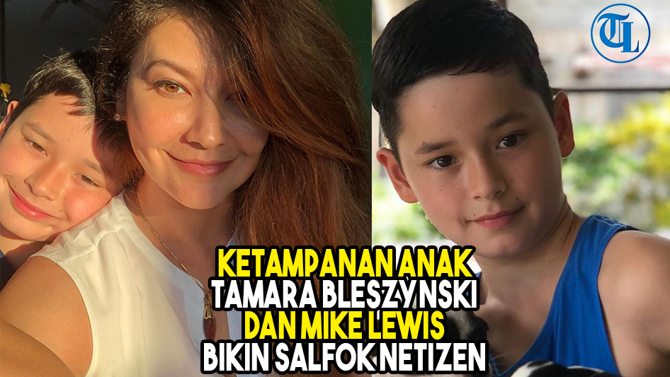 VIDEO Review Warung Nasi, Ketampanan Anak Tamara Bleszynski dan Mike Lewis Bikin Salfok Netizen