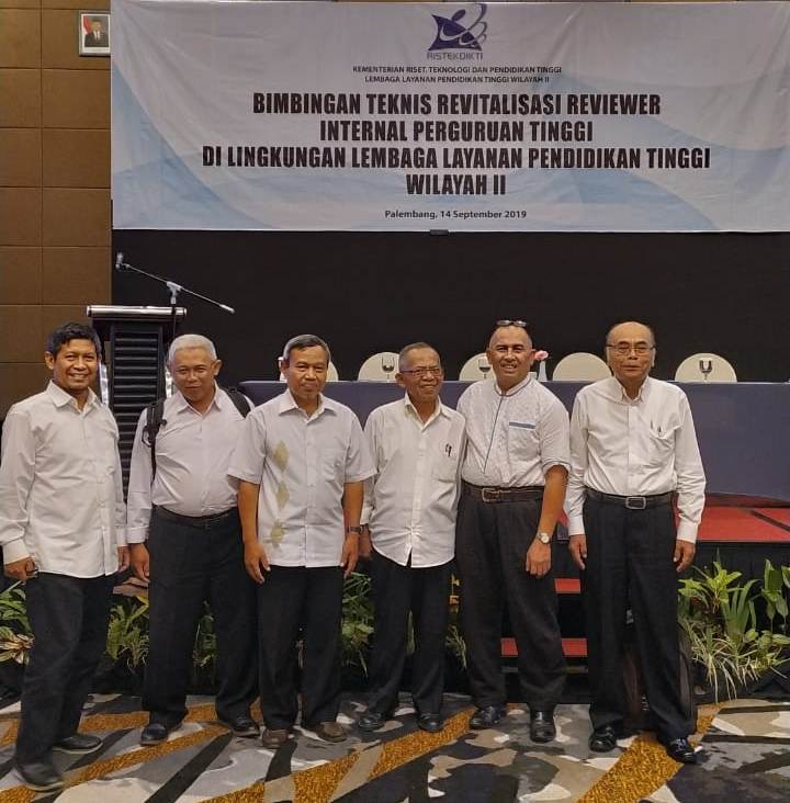 UM Metro Ikuti Bimtek Revitalisasi Reviewer Internal Penelitian di LLDikti Wilayah Dua