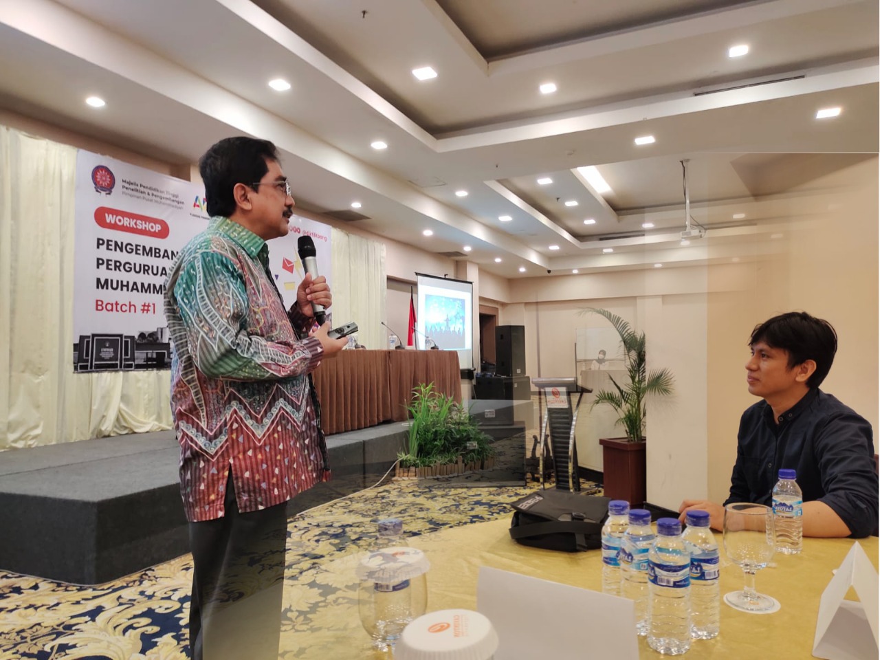 Beri Wawasan Kehumasan, Prof Widodo Jelaskan Keunggulan Humas PTMA