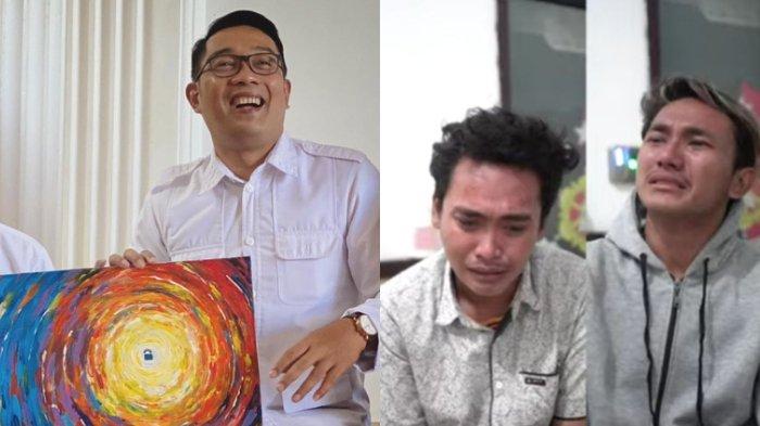Ridwan Kamil Tanggapi Pemuda Hina Satgas Covid-19, 'Ketawa Dahulu, Nangis-nangis'
