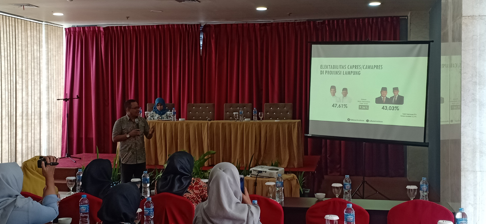 Lembaga Quick Count Rakata Institute Rilis Hasil Survey Pilpres dan Pileg 2019. Ini Hasil Lengkapnya