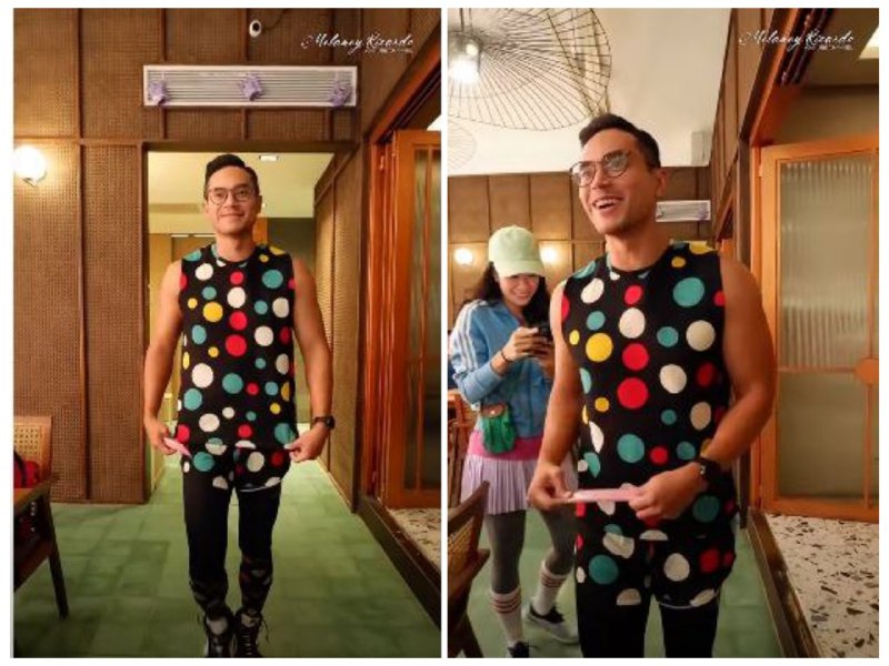 Rino Soedarjo Rela Pakai Baju Aneh, Hasrat Gisel Disinggung