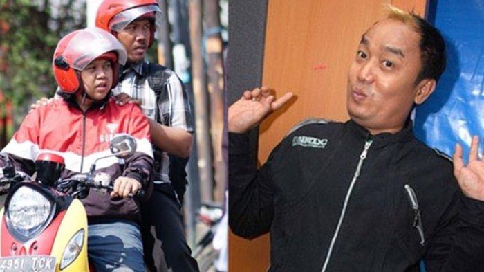 Rival Mas Pur Tukang Ojek Pengkolan Pernah Numpang di Rumah Azis Gagap, Kini Bahas Mantan