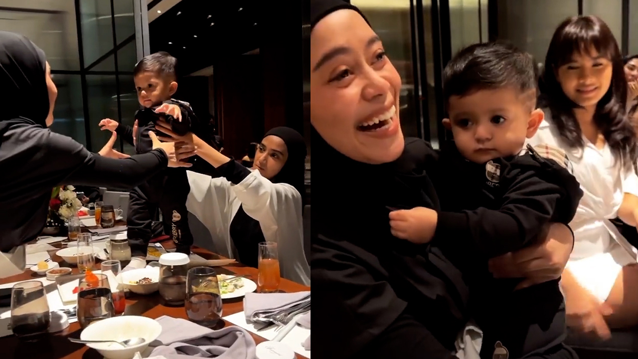 Alasan Nadya Mustika Tampak Kesal Anaknya Digendong Lesti Kejora