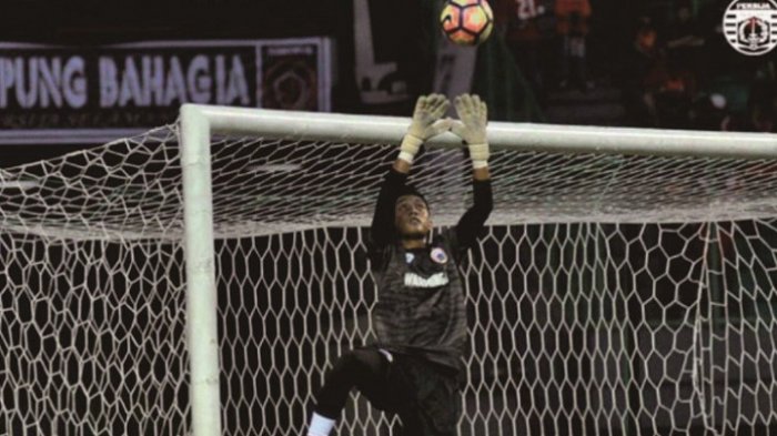 Kiper Persija Jakarta Dihujat, Memohon Ini Kepada Suporter The Jakmania