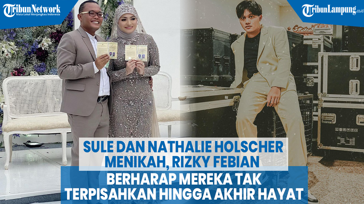 Rizky Febian Berharap Orangtuanya Bahagia dan Tak Terpisahkan Sampai Akhir Hayat