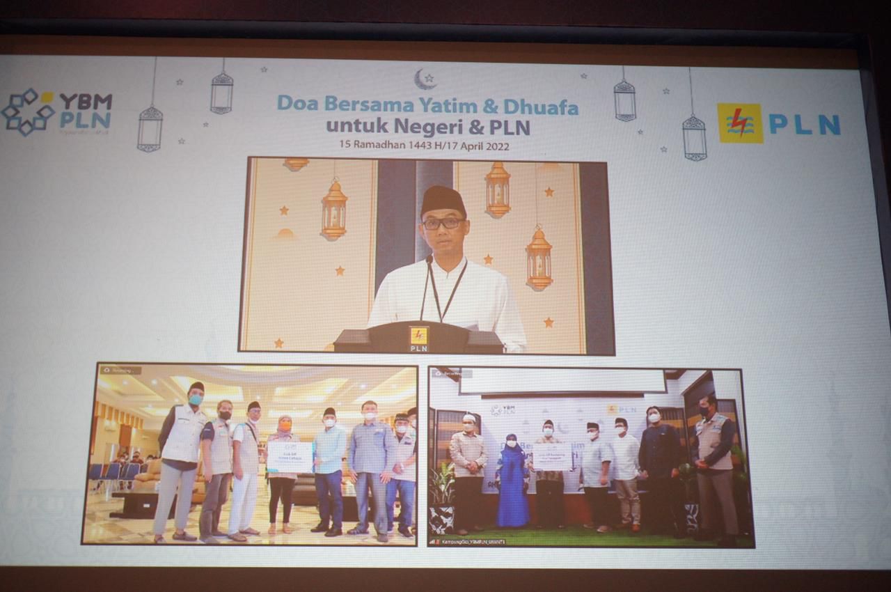 Tingkatkan Kemandirian Ekonomi,Yayasan Baitul Maal PLN Targetkan 96 Kelompok Usaha Cahaya Tahun Ini