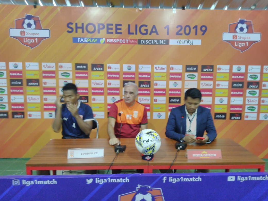 Lawan Perseru Badak Lampung FC, Borneo FC: Kami Ingin Merangsek Naik Posisi