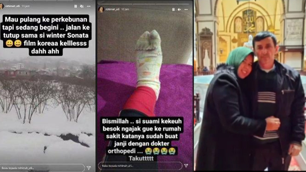 Rohimah Pamerkan Perhatian Suami Bulenya, Khawatir Sampai Panggil Dokter