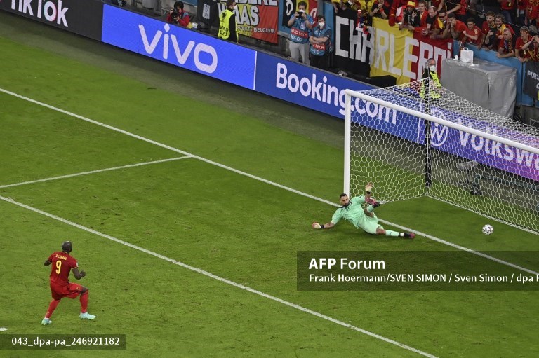 Top Skor Euro 2020, Harapan Romelu Lukaku Salip Ronaldo Kandas oleh Italia