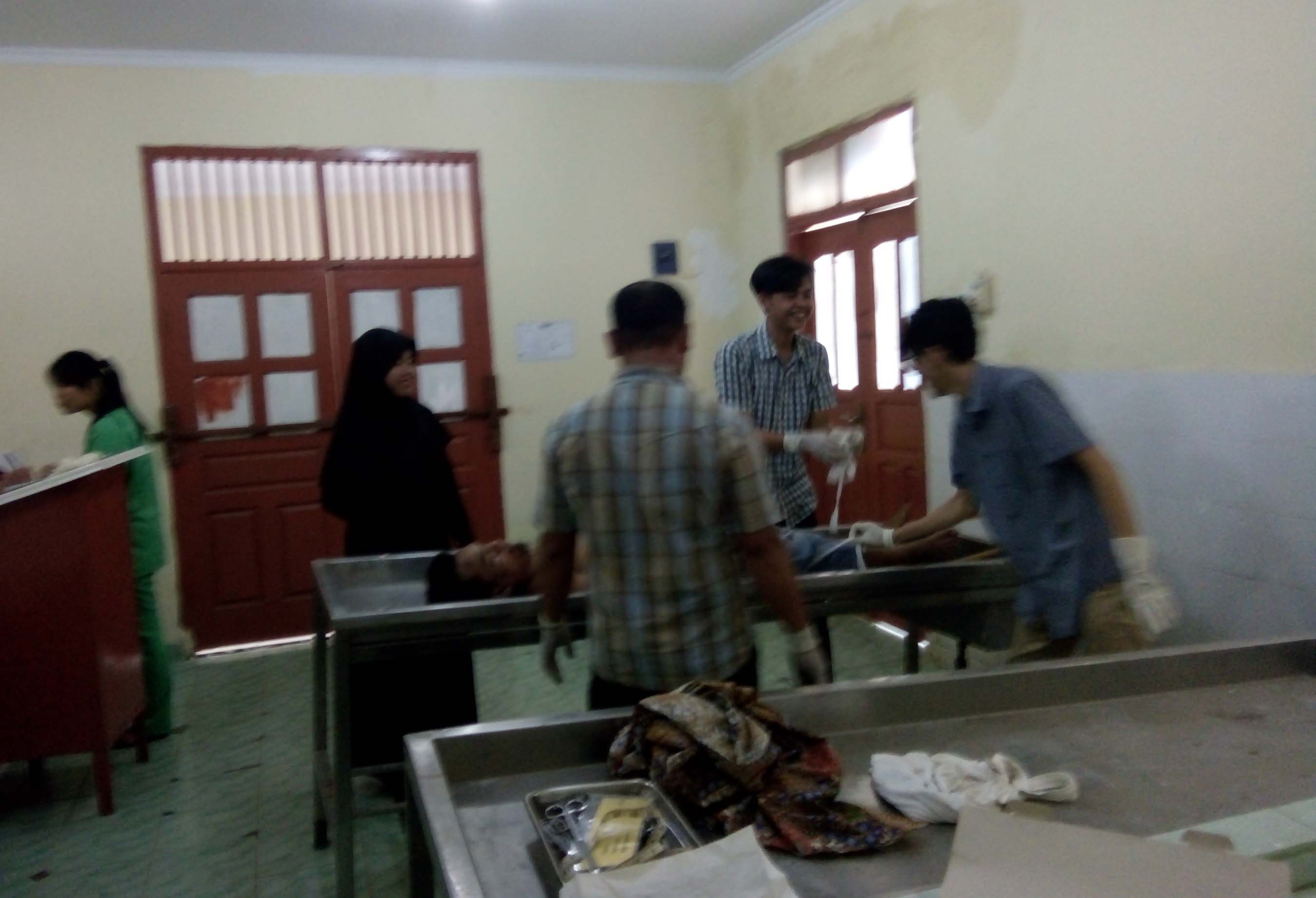 BREAKING NEWS: Pelaku Curanmor Asal Lamtim Tewas Dihajar Massa