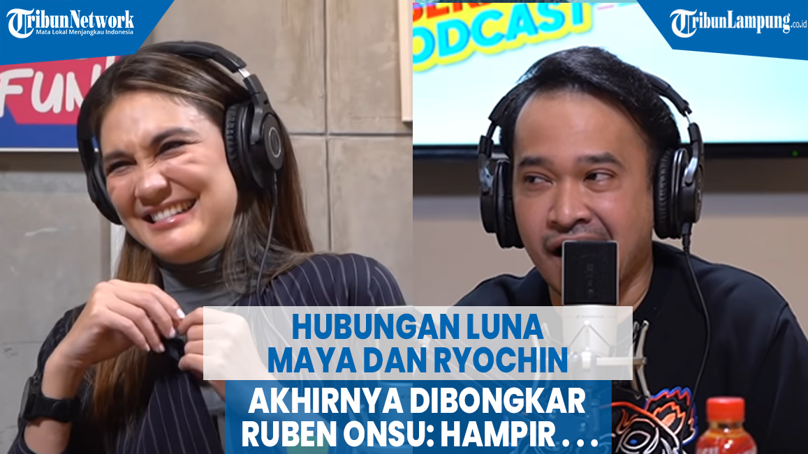 VIDEO Ruben Onsu Buka-bukaan Terkait Teka-teki Hubungan Luna Maya dan Ryochin: Hampir Jadian