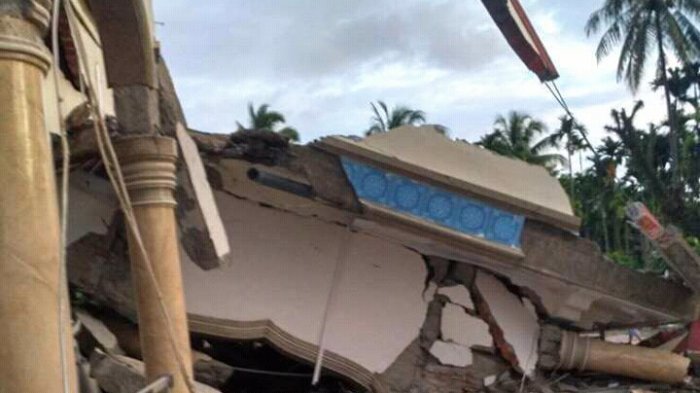 Gempa Aceh Robohkan Dapur Rumahnya, Nenek Ini Tewas Tertimpa Atap