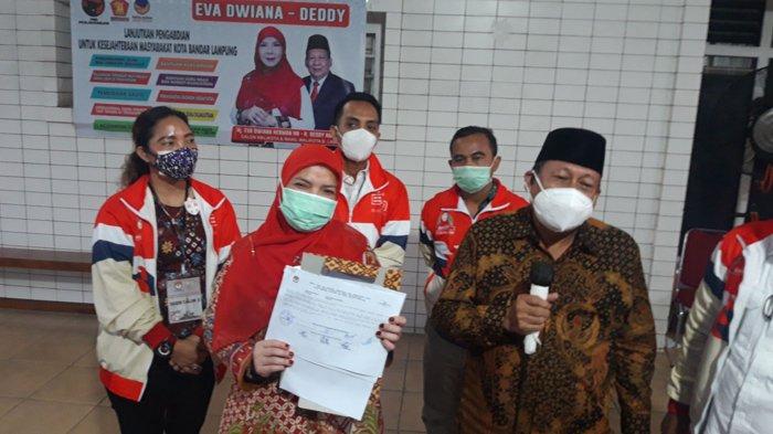 Rycko Legawa, Yusuf Menggugat, Pleno KPU Eva-Deddy Raih Suara Terbanyak Pilkada Bandar Lampung 2020