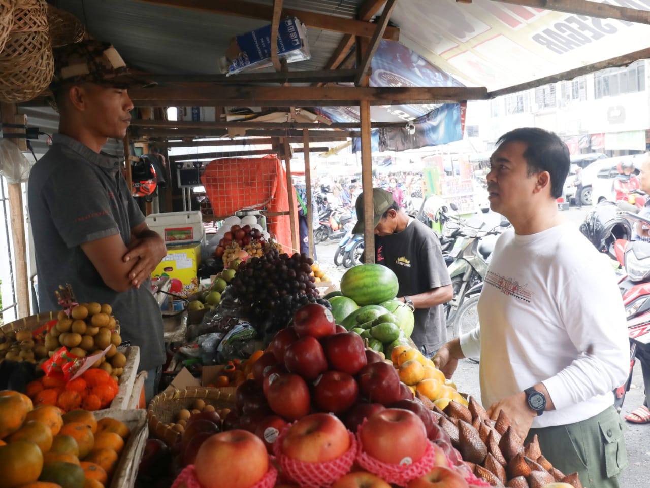 Rycko Menoza Blusukan di Bandar Lampung, Tampung Aspirasi Masyarakat