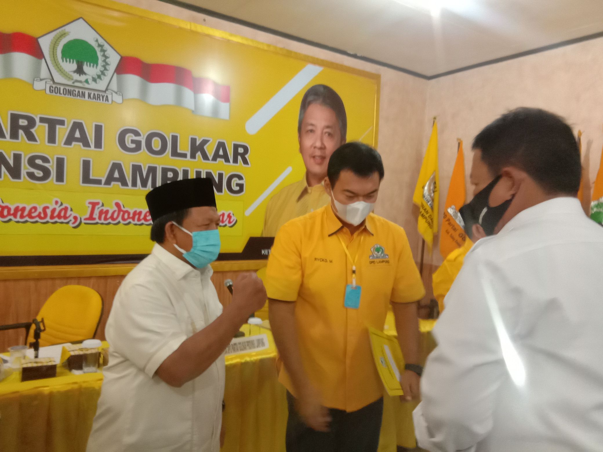 Rycko Menoza Dapat Rekom Golkar, Gandeng Kader PKS Johan Sulaiman Jadi Wakil