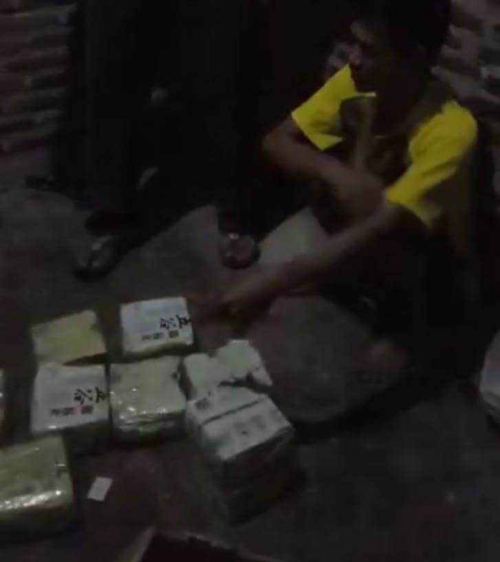 17 Kg Sabu Berawal dari Penemuan Bong di Kamar Mandi