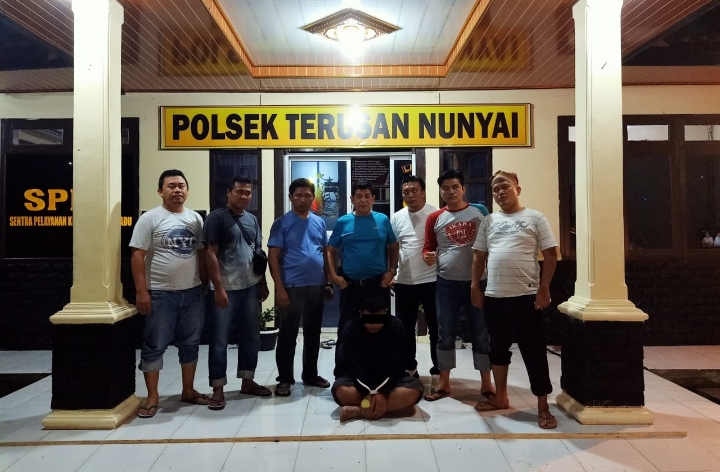 Amankan Sabu Puluhan Juta Rupiah di Akhir Masa Jabatannya, Kapolsek Terusan Nunyai Bersyukur