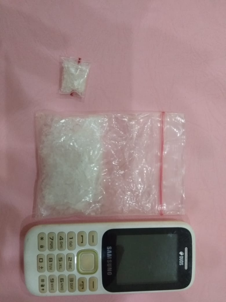 Sabu 11 Gram Diamankan dari Kunyuk