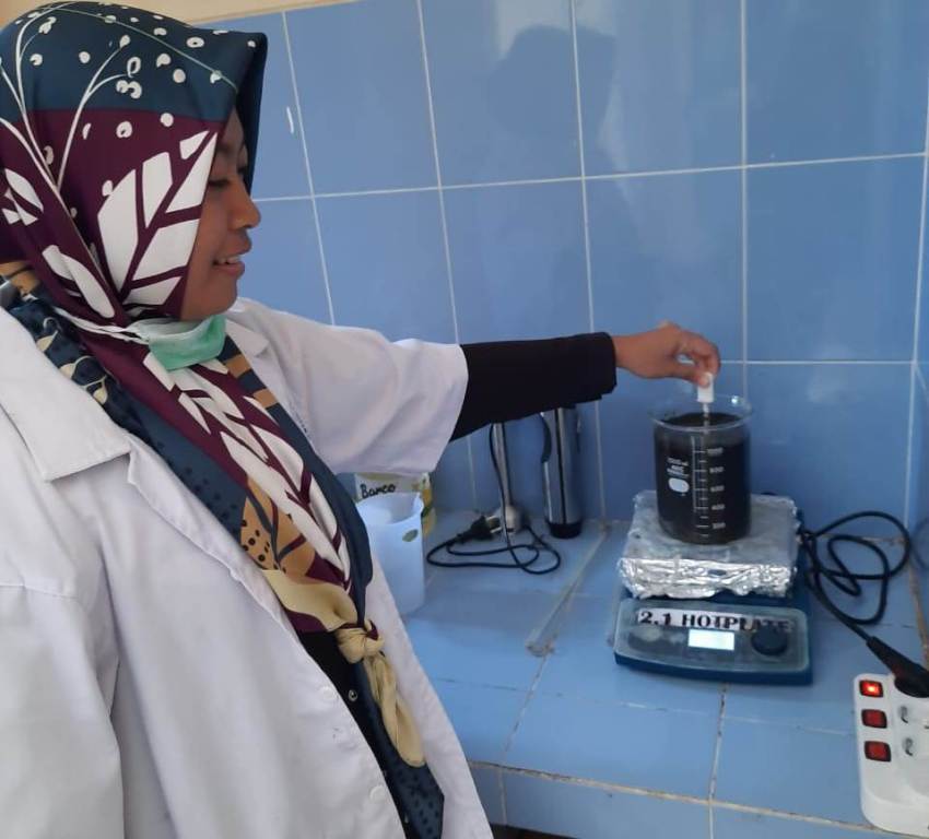 Kisah Sukses Mahasiswa Unila Ciptakan Sabun dari Kulit Pisang