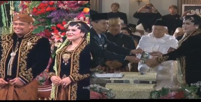 Sah, Kahiyang Ayu dan Bobby Nasution Resmi Jadi Suami - Istri