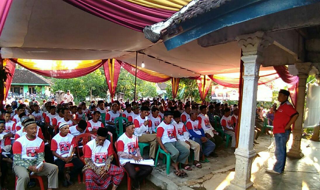 Sahabat Herman HN Konsolidasikan Dukungan Masyarakat Lampung Tengah
