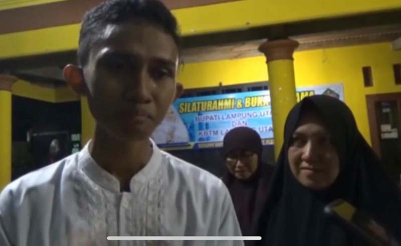 Hafiz Quran di Lampung Utara Dapat Hadiah Umrah Gratis dari Bupati Agung