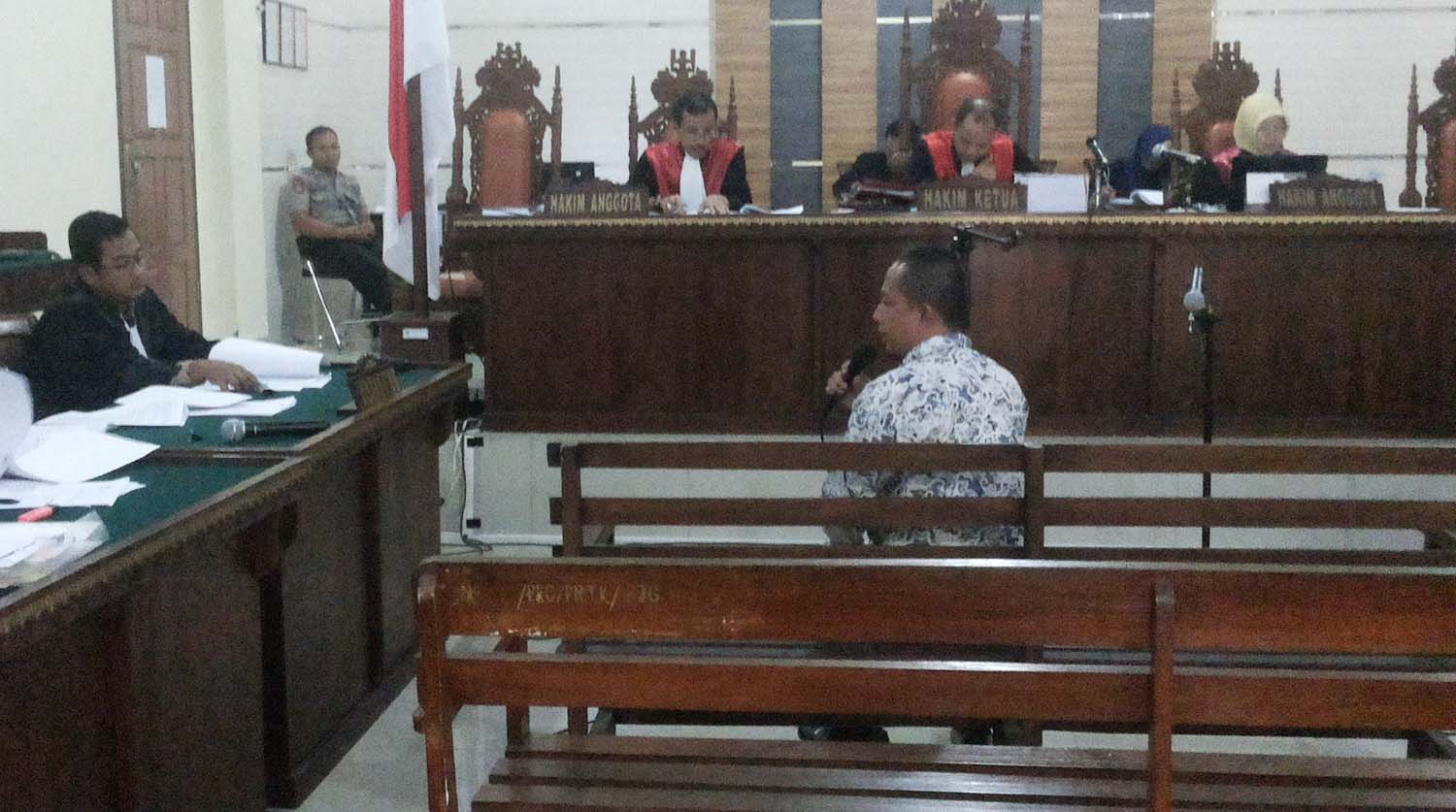 Bupati Bambang Arahkan SKPD Saat akan Diperiksa KPK