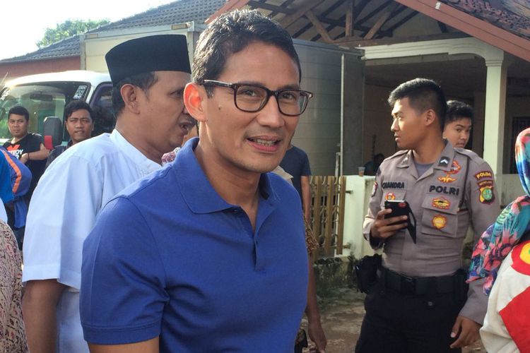 Sandiaga Uno Ungkap Mandat Prabowo Subianto: Amankan Pak Jokowi sampai 2019