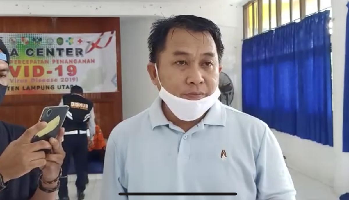 Ada 11 Kasus Baru Covid-19 di Lampung Utara, Terbanyak dari Kotabumi Selatan