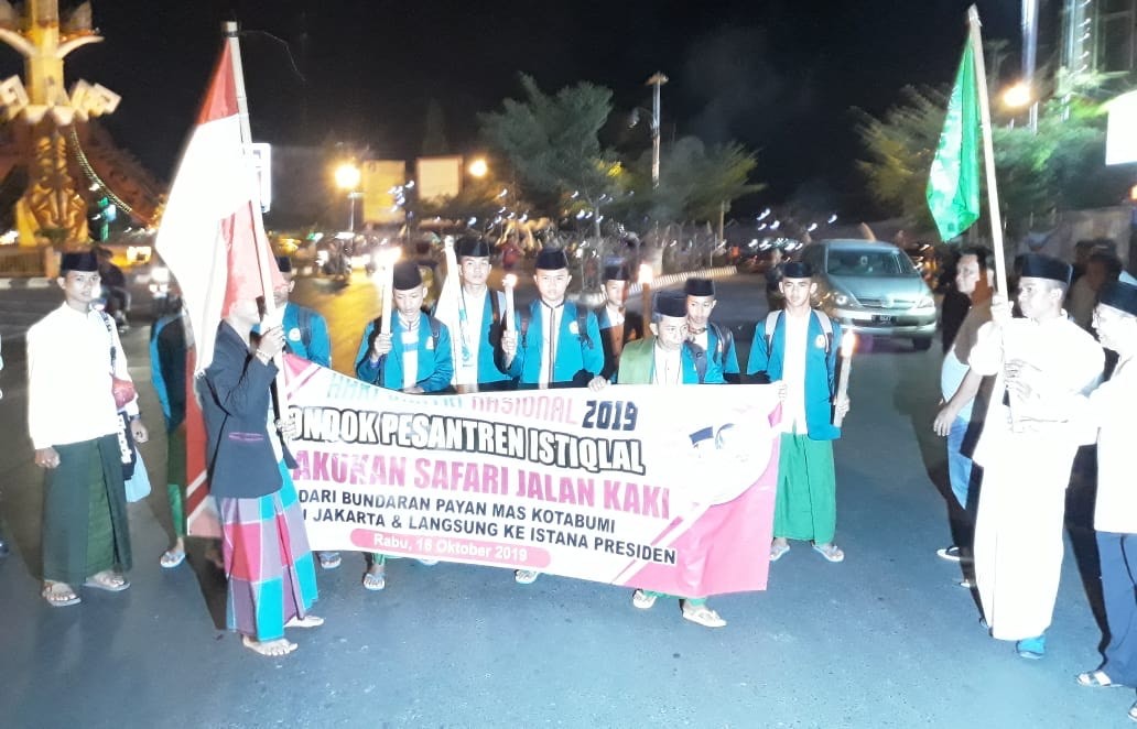 Tiba di Jakarta, 9 Santri Asal Lampung Utara Akan Berkunjung ke PBNU