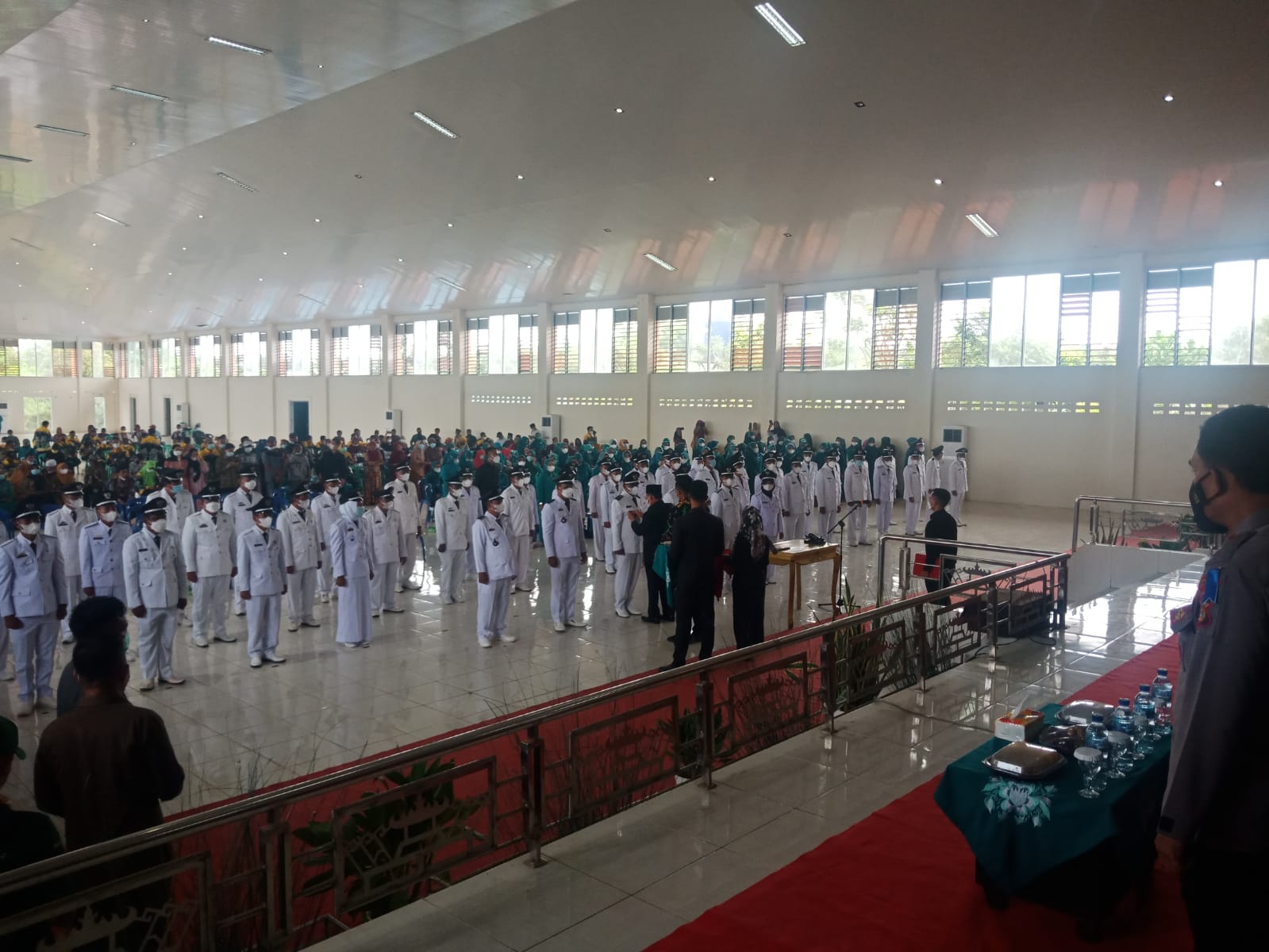 Lantik 57 Kepala Desa di Mesuji Lampung, Saply Minta Jangan Larut dalam Euforia