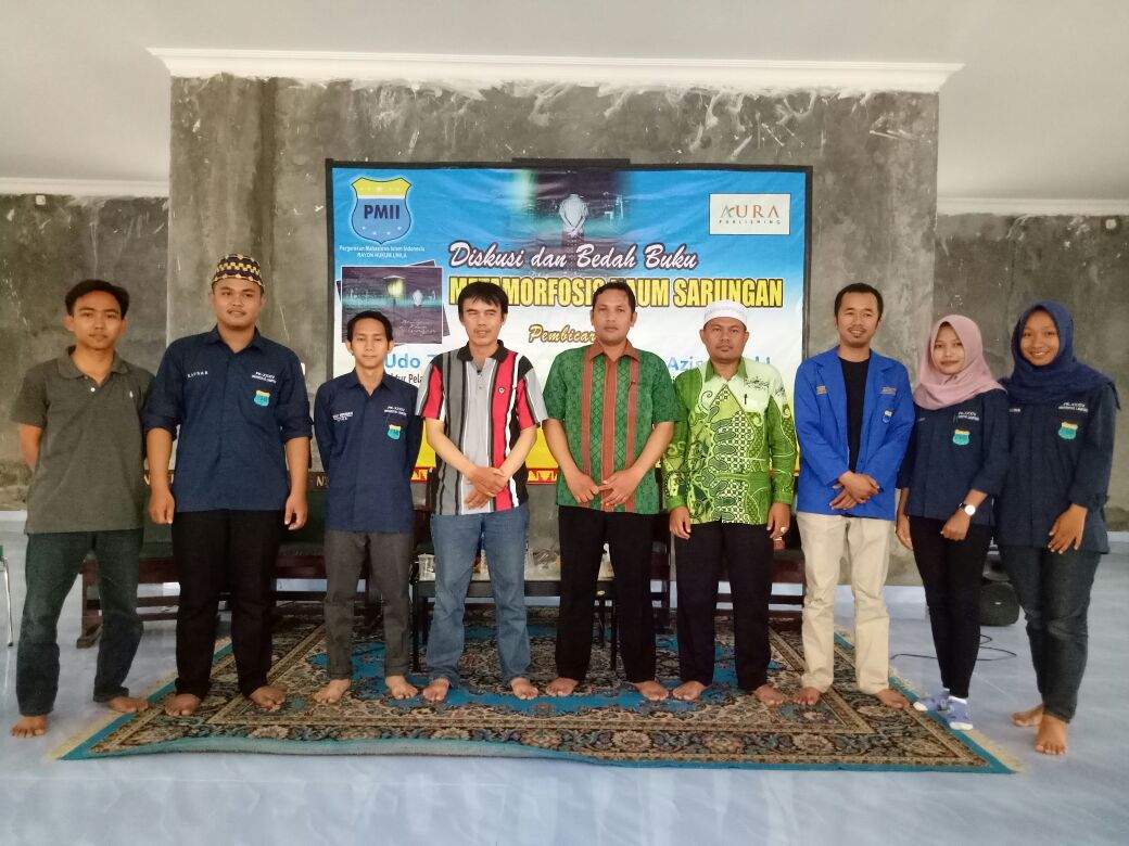 Ketika Front Muda Nahdliyin Lampung Ingatkan Tokoh Senior Nahdlatul Ulama