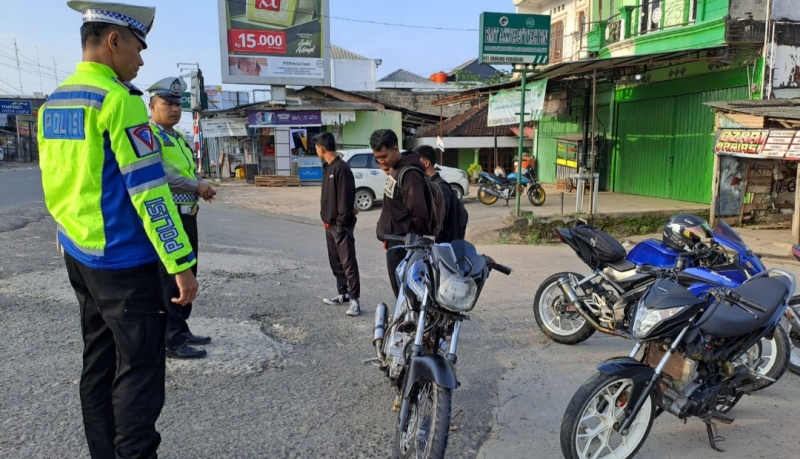 Tilang Manual di Mesuji Lampung Diterapkan Pada 11 Mei 2023
