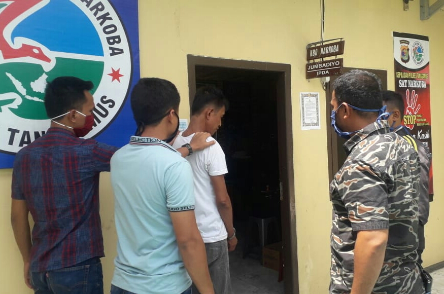Mau Jual Sabu Lagi, Buron Kasus Narkoba Diciduk Polres Tanggamus