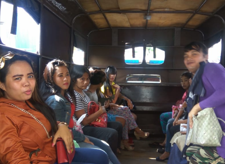 November Pol PP Jaring 33 PSK. Waria, dan Pengemis