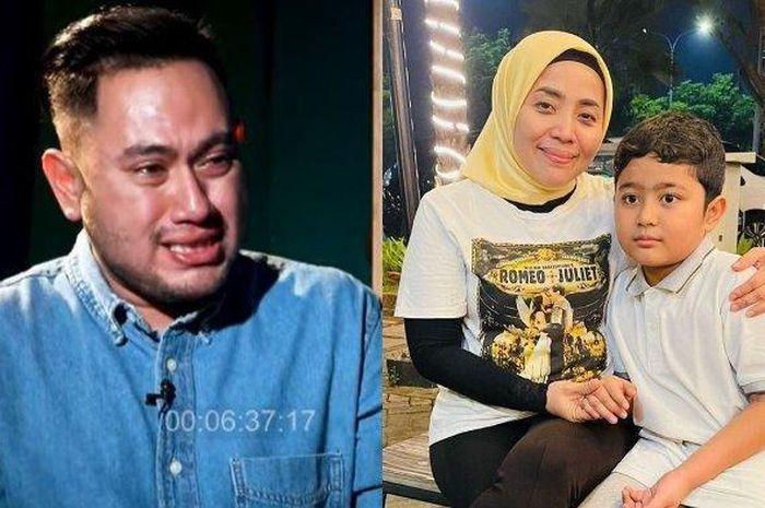 King Nassar Tak Sengaja Bertemu Muzdalifah dan Anak, Ungkap Rasa Bahagia