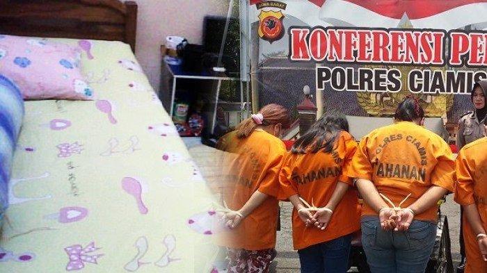 Sediakan 'Bilik Cinta', 3 Emak-emak Ini Diamankan Polisi: Sehari Bisa 10 Pasangan