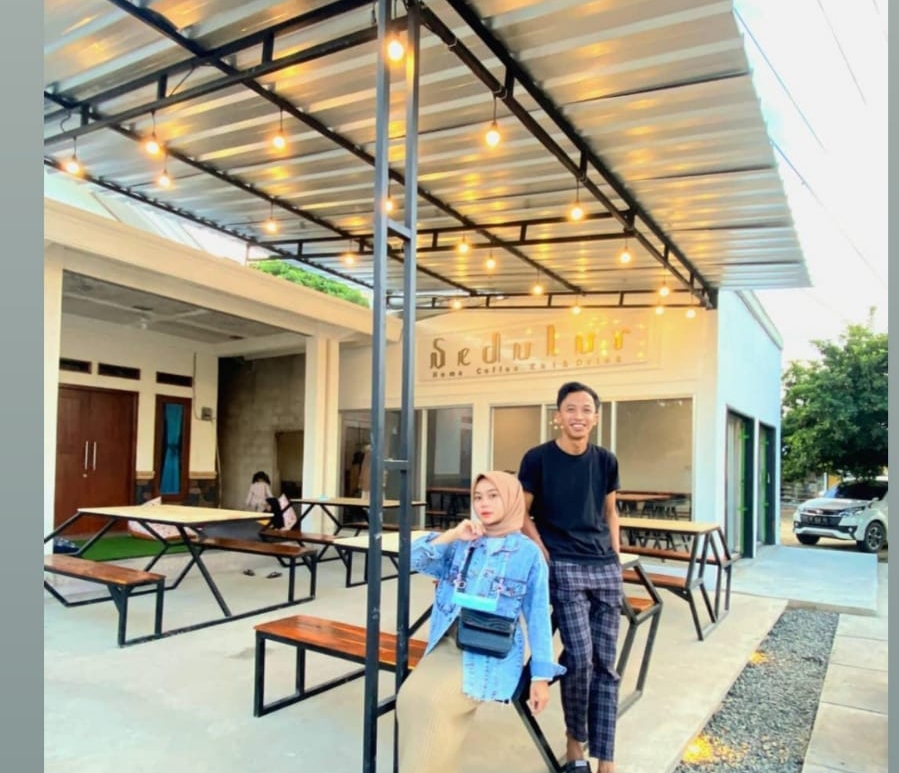 Kuliner Lampung, Asyiknya Ngopi di Sedulur Home Coffee Sukadana