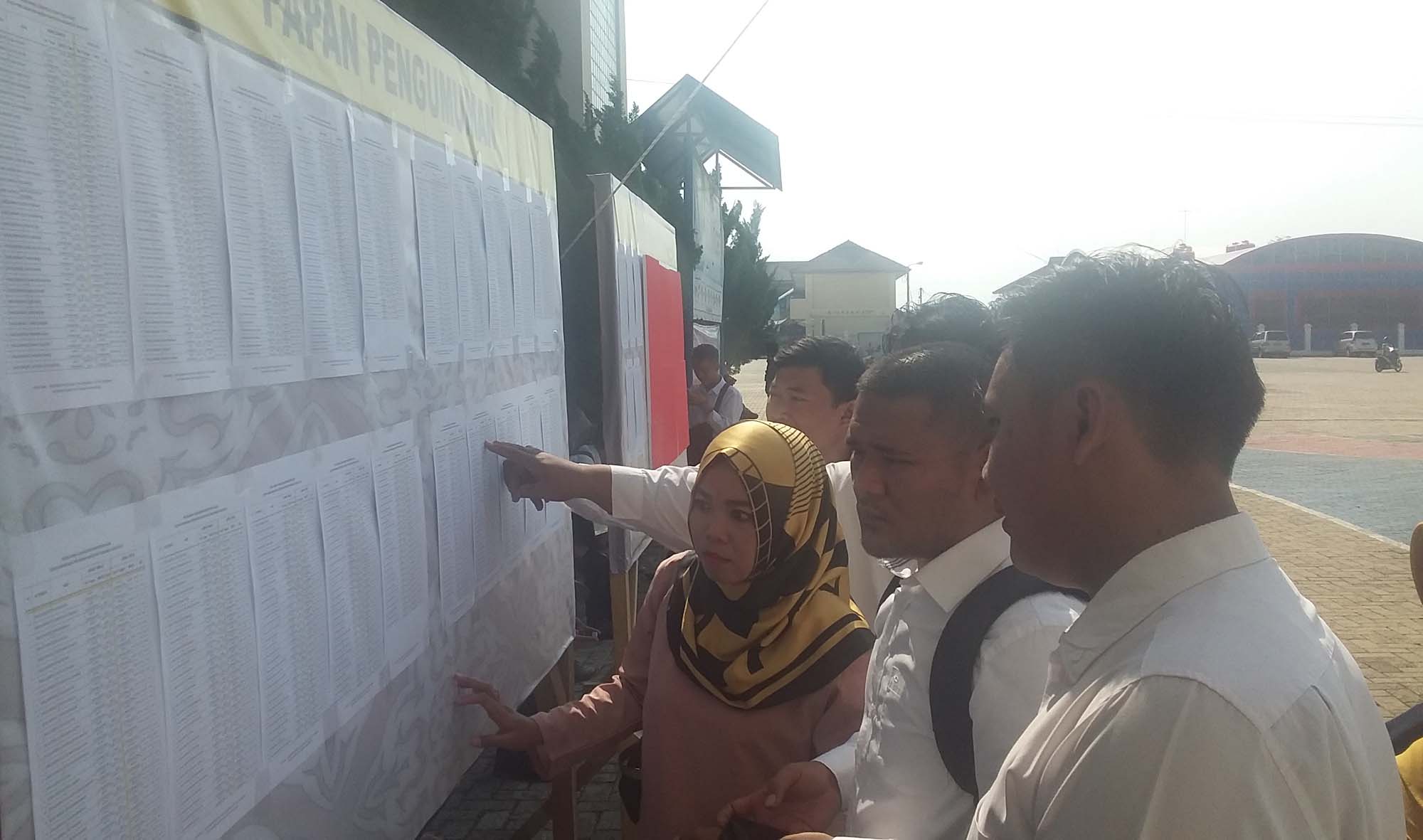 Jadwal Berubah, Hari Pertama Tes CPNS Tanggamus Dijadwalkan Berakhir Pukul 20.00 WIB