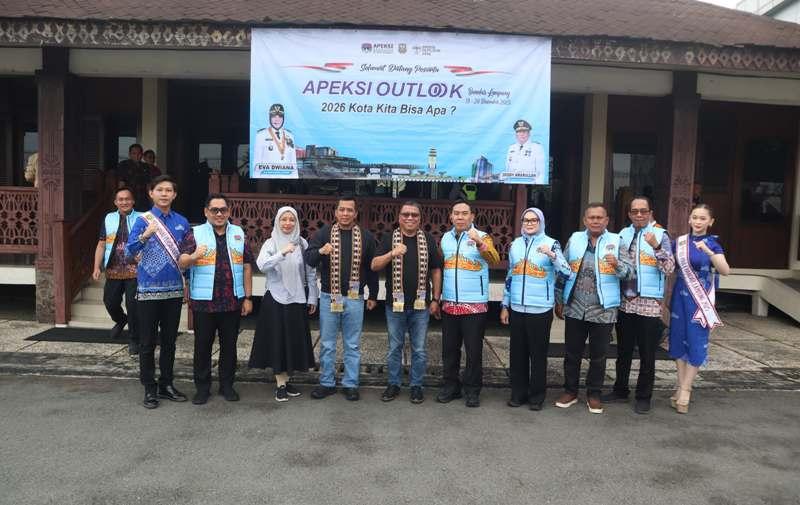 Apeksi Outlook 2025, Sejumlah Wali Kota se-Indonesia Mulai Berdatangan ke Bandar Lampung