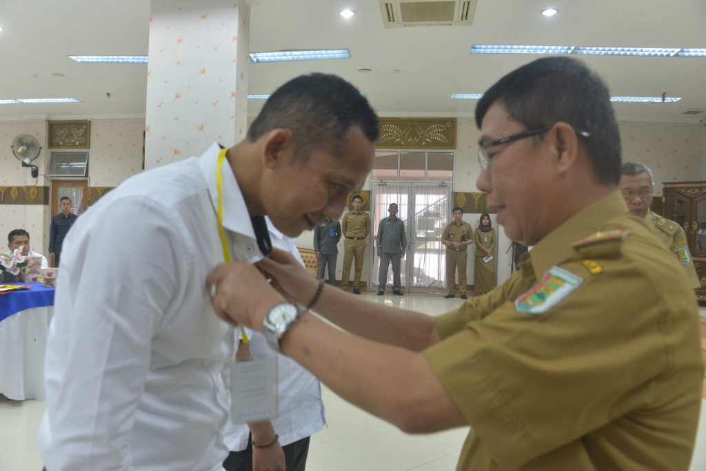 Silahudin Minta Kepala Desa Bisa Menjadi Contoh Buat Warga