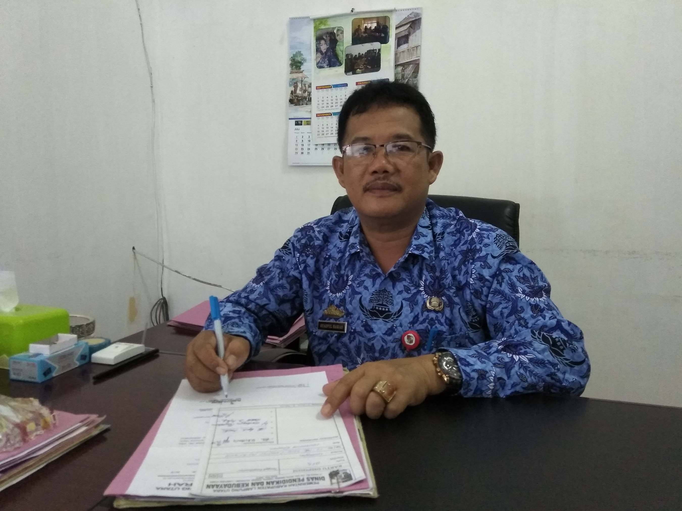 sekretaris-disdikbud-lampura-syaiful-nawas.jpg