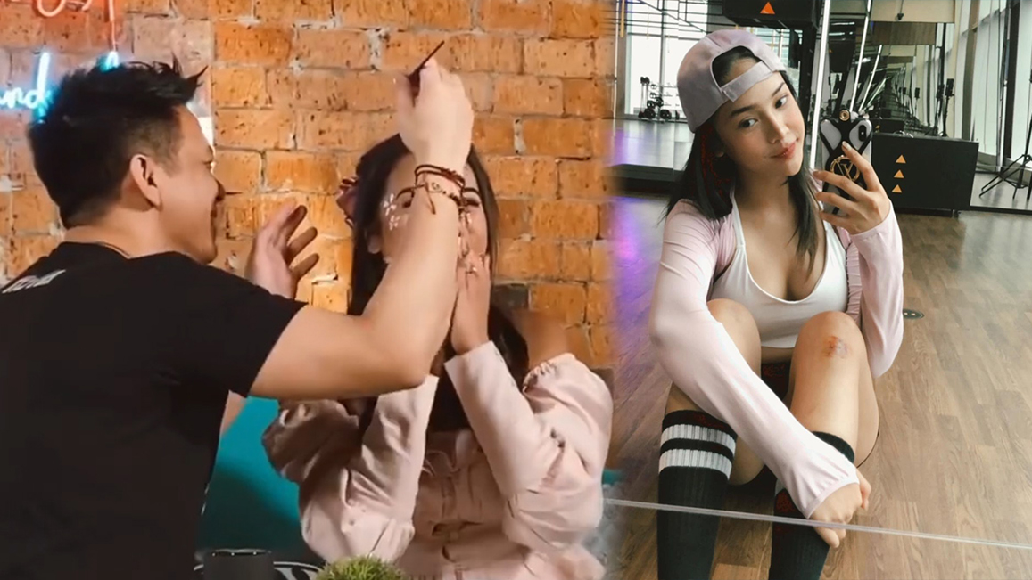 Anya Geraldine Lontarkan Kata 'Sayang' ke Ariel NOAH