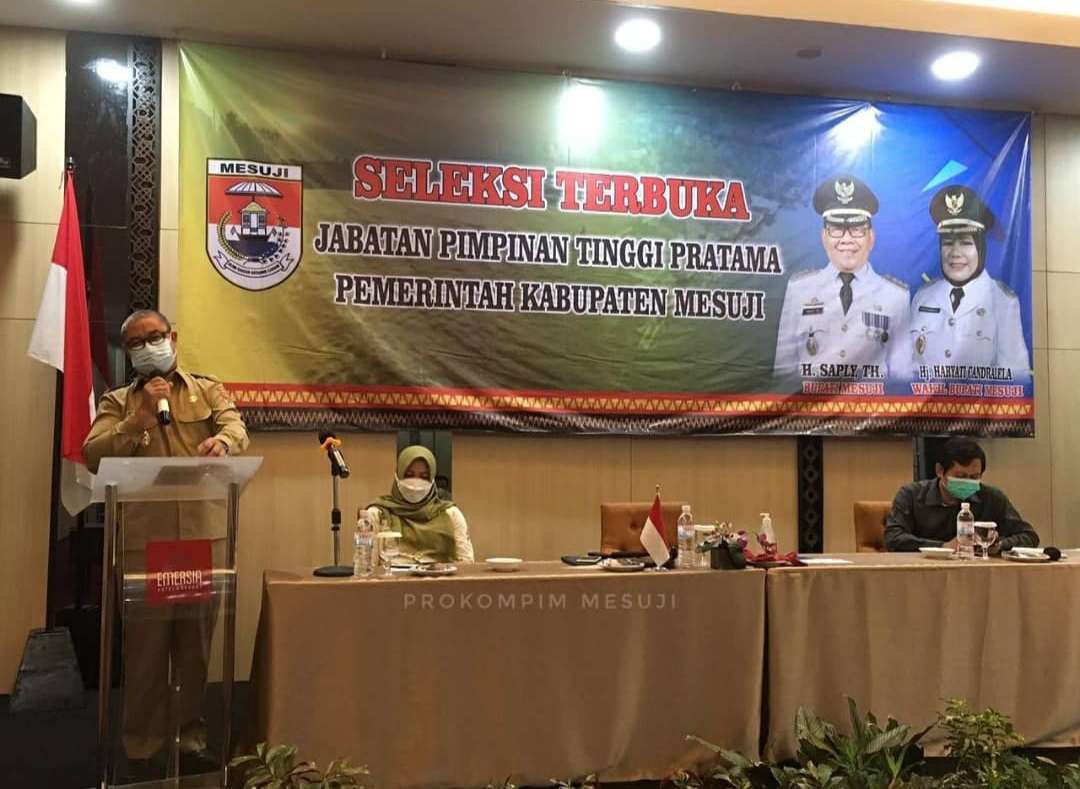 Waspada Varian Omicron, Pemkab Mesuji Lampung Optimalkan Vaksinasi